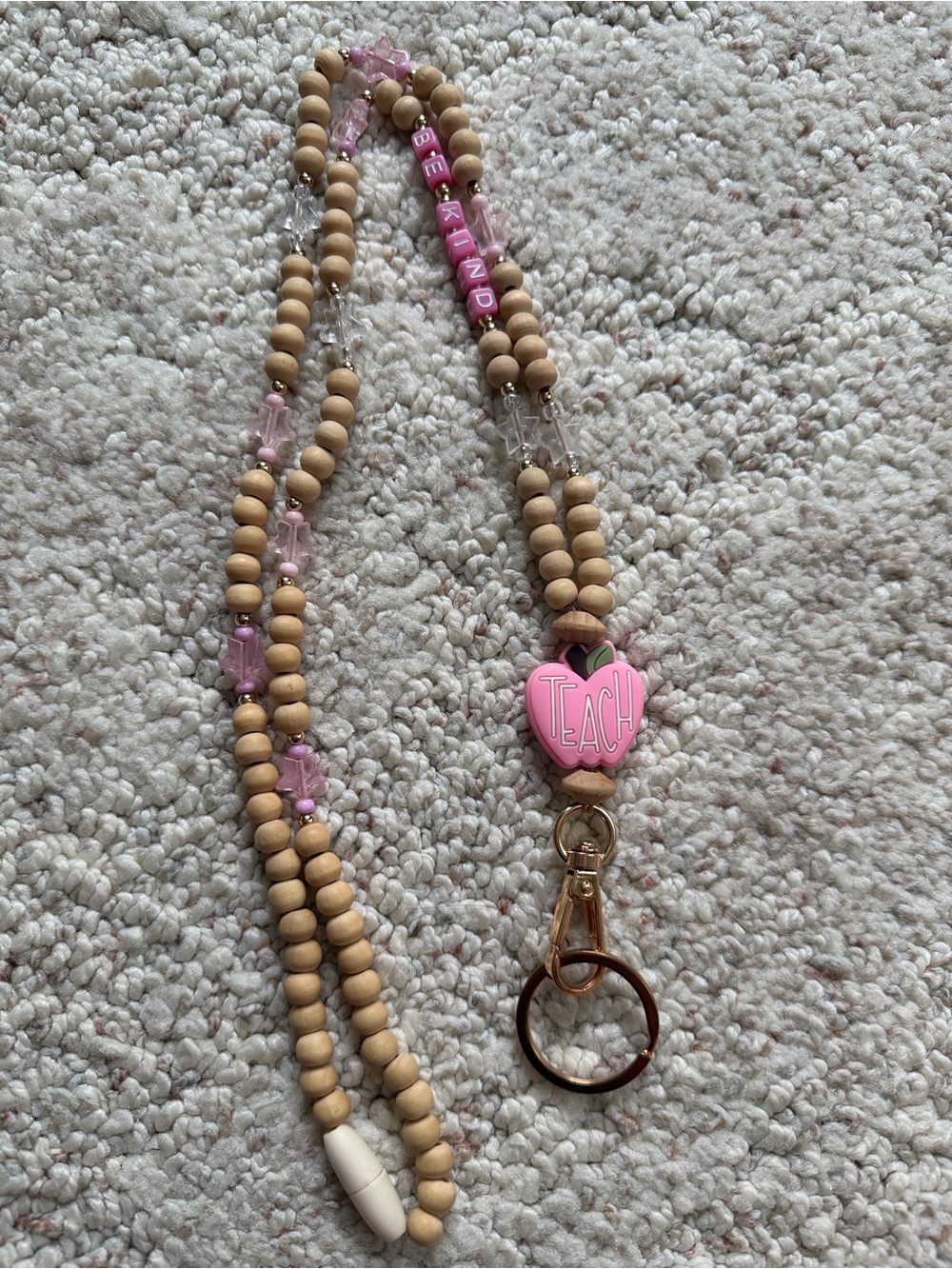 Teacher Lanyard